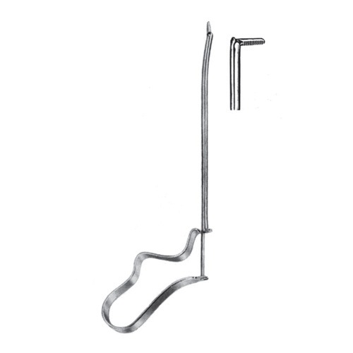 Quire Nasal Polypus Forceps, 12cm