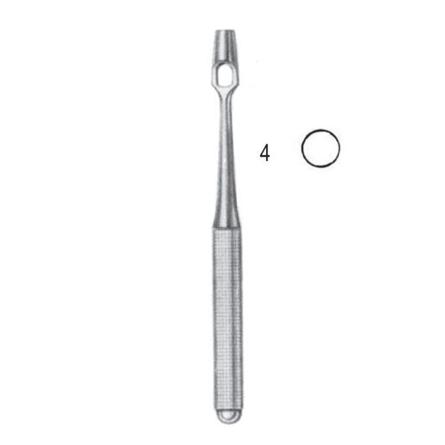 Keys Dermal Punch, 10.0cm, 5mm