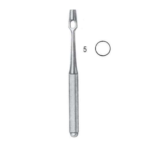 Keys Dermal Punch, 10.0cm, 6mm