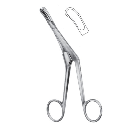 Septum Compression Forceps, 18cm, Fig 1