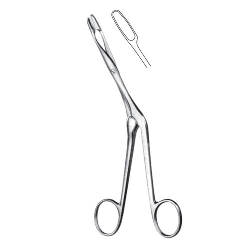 Knight Nasal Polypus Forceps, 18cm