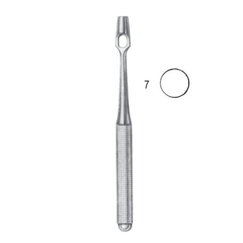 Keys Dermal Punch, 10.0cm, 8mm