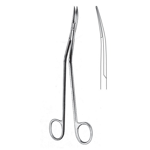Dandy Neurosurgical Scissors, 17cm