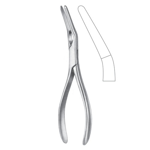 Asch Rhiniplastic Forceps, 23cm