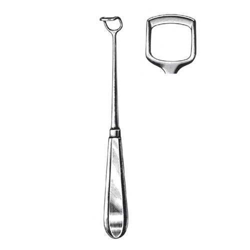 Beckmann Adenoid Curettes, 22cm, Fig 6