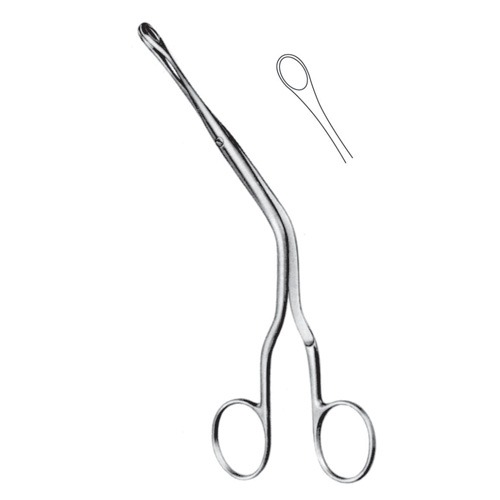 Luc Nasal Polypus Forceps, 20cm, Fig 1