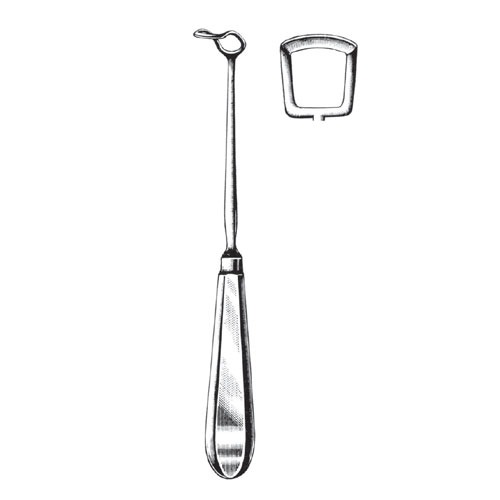 Beckmann Adenoid Curettes, 22cm, Fig 1