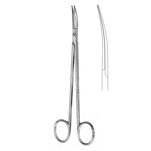 Strully Neurosurgical Scissors, 22cm