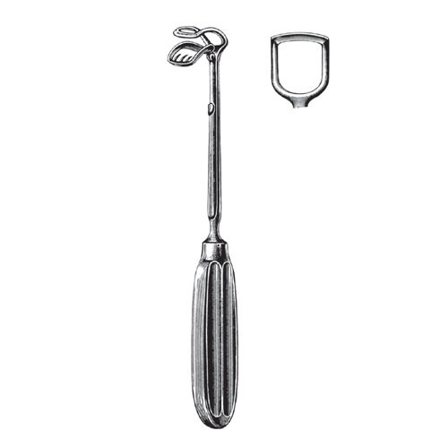 St Clair Thomson Adenoid Curettes, 21cm, 8mm