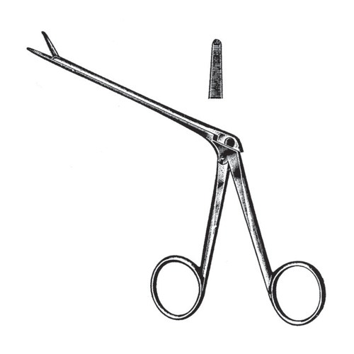 Noyes Nasal Polypus Forceps, 14.5cm, Fig 2