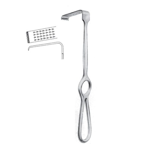 Bruenings Brunk Antrum Retractor, 21.5cm