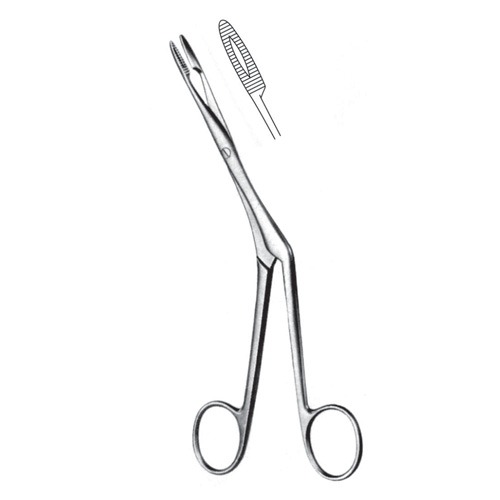 Heymann Knight Nasal Polypus Forceps, 18cm