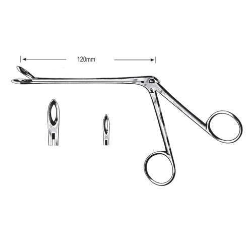 Weil Blakesley Nasal Cutting Forceps, 120mm, 19cm (Without Neck)