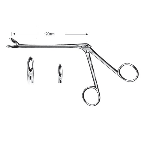 Weil Blakesley Nasal Cutting Forceps, 120mm, 19cm (Without Neck)