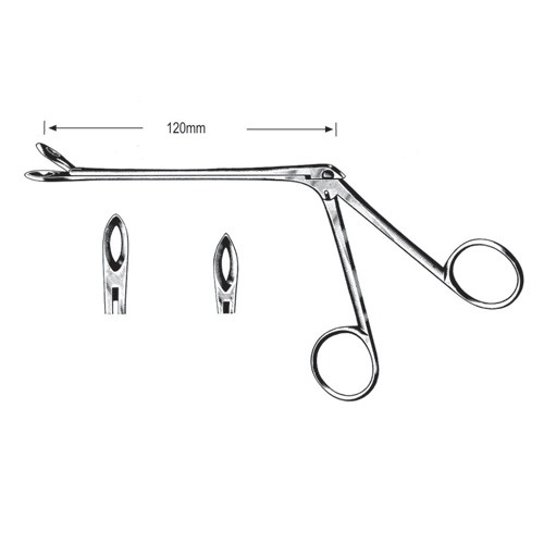 Weil Blakesley Nasal Cutting Forceps, 120mm, 19cm (Without Neck)