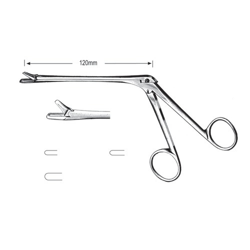 Myles Nasal Cutting Forceps, Fig 1