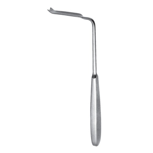 Obwegeser Mandibular Rim Retractors 20.0cm, 9-12x45mm Conical Shaped Blade