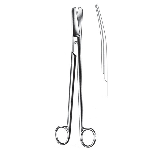 Dubios Cephalotomy Scissors, Cvd, 27cm