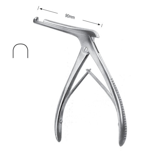 Kerrison Antrum Punch Forceps, 20cm, 6mm