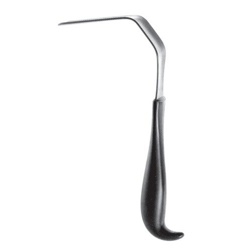 Original Tessier Rib Graft Retractors 20.5cm, 90x22mm For Childern