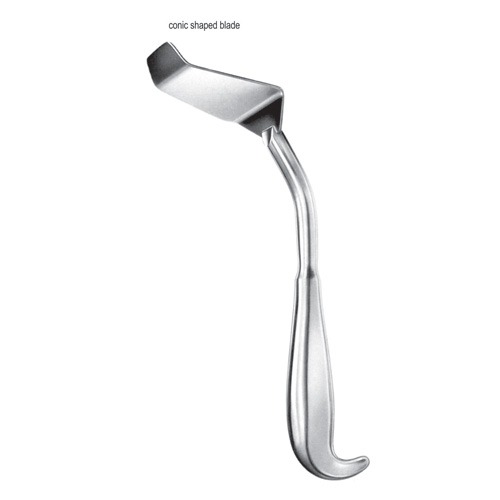 Obwegeser Rib Graft Retractors 24.5cm, 30-60x60mm