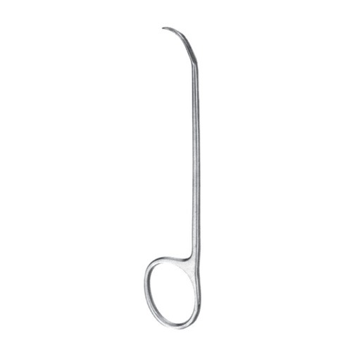 Salivary Duct Retractor 14.5cm Curved, Right