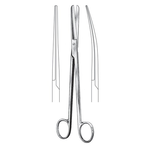 Sims Uterine Scissors, Str, 20cm