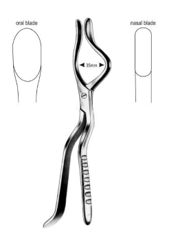 Rowe (Left) Disimpaction Forceps, 23.0cm