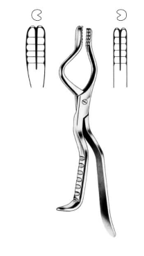 Rowe-Dingman (Right) Disimpaction Forceps, 25.0cm