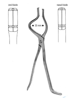 Wolfe (Right) Disimpaction Forceps, 23.0cm