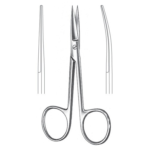 Wagner Operating Scissors, Cvd, 12cm