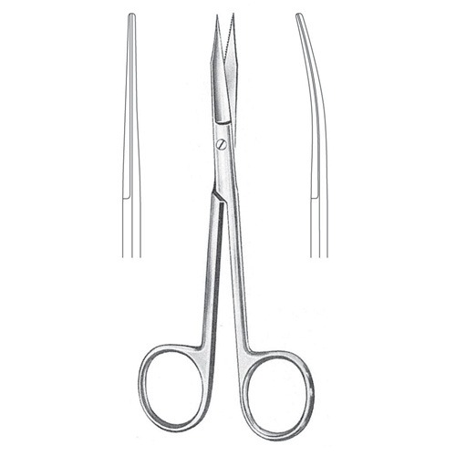 Goldman-Fox Operating Scissors, Str, 13cm