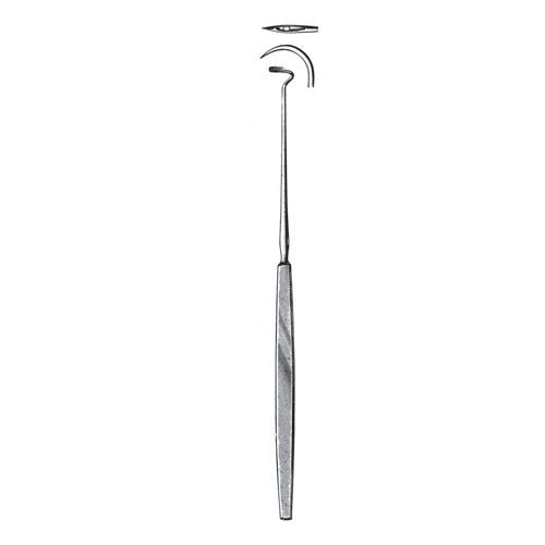 Dupuy-Weiss Tonsil Needles, 22cm