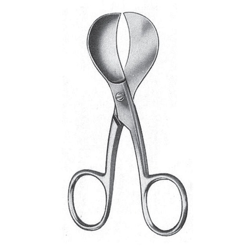 Mod USA Umbilical Scissors, 10.5cm