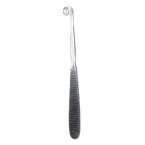 Obwegeser Mandibular Inferior Border Stripper, 19.0cm, 8mm, (Left,Sharp)