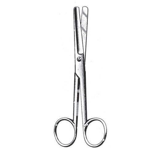 Busch Umbilical Scissors, Str, 16cm