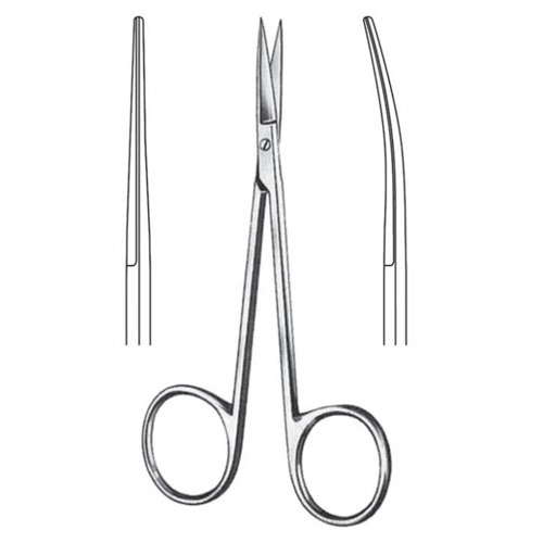 Iris Fine Scissors, Str, 10.5cm