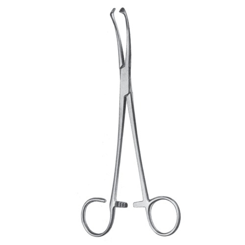 White Tonsil Seizing Forceps, 18cm