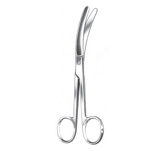 Busch Umbilical Scissors, Cvd, 16cm