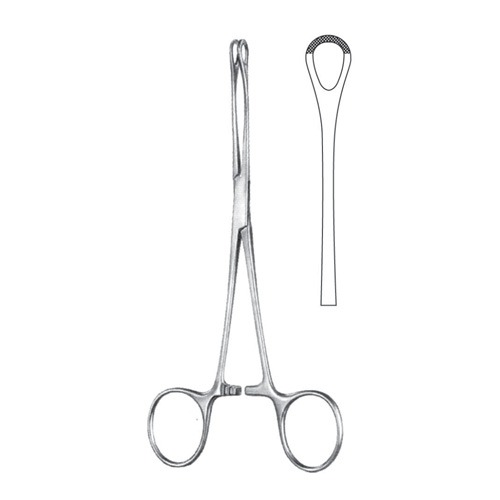 Williams Tissue And Intestinal Forceps, 16cm