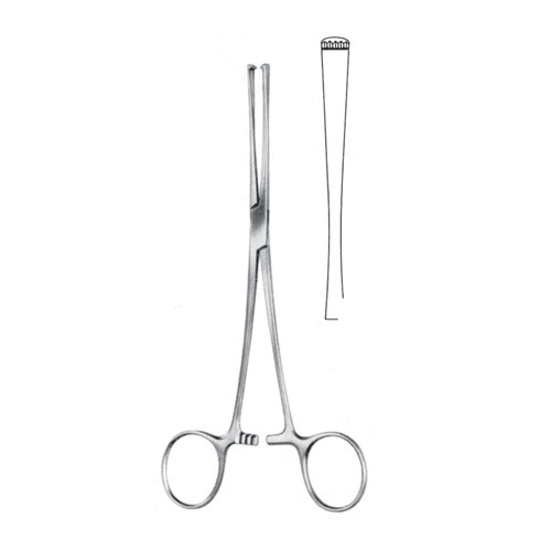 Lockwood -Allis Tissue And Intestinal Forceps, 20cm