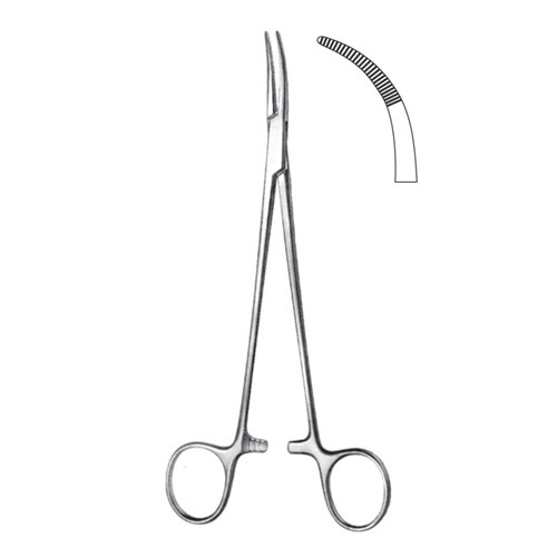 Schindt Tonsil Haemostatic And Abscess Holding Forceps, 19cm