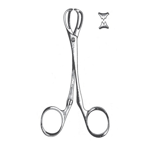 Lane Tissue And Intestinal Forceps, 19cm