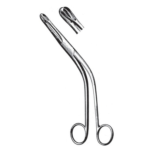 Denis-Browne Tonsil Haemostatic And Abscess Holding Forceps, 18cm