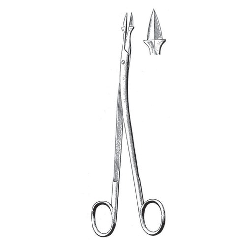 Thilenius Tonsil Haemostatic And Abscess Holding Forceps, 20cm