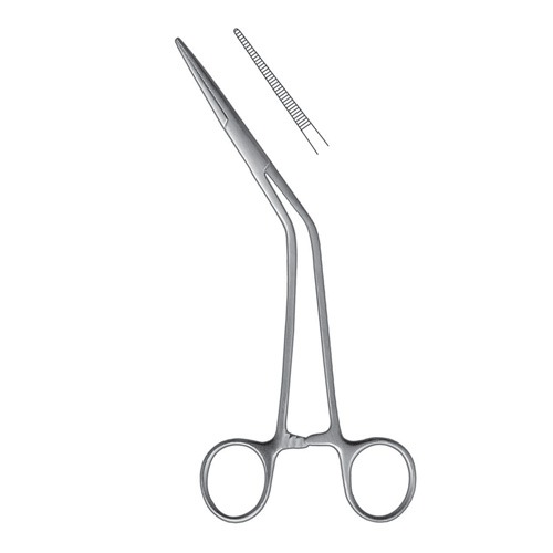 Mollison Tonsil Haemostatic Forceps, 18cm (With Vertical Opening)