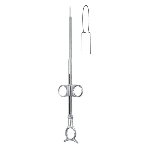 Eves Tonsil Snares, 28cm