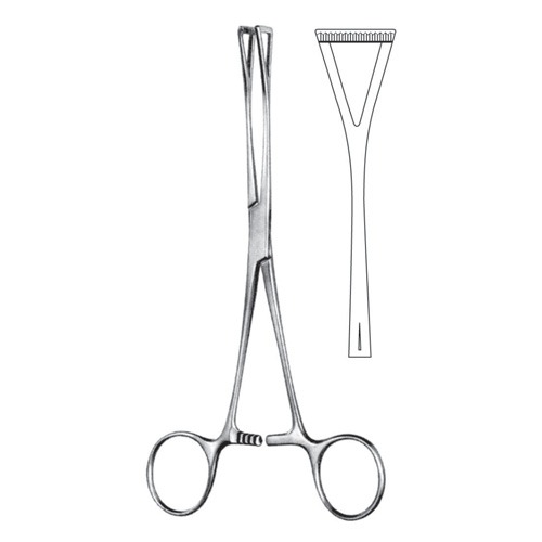 Duval Intestinal Forceps, 23cm