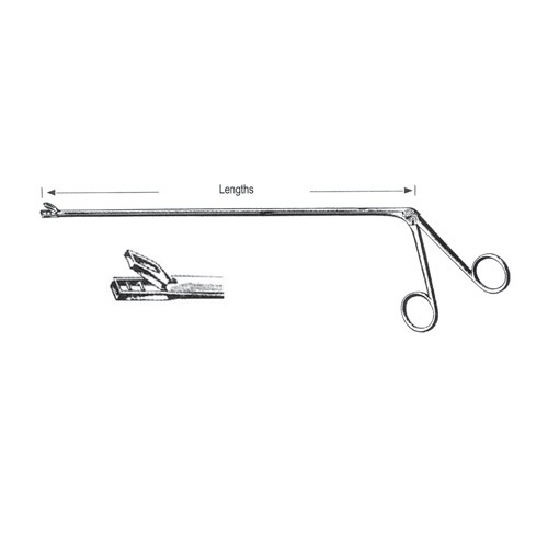 Chevalier-Jackson Broncho-Esophagoscopy Forceps, 30cm