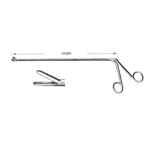 Chevalier-Jackson Broncho-Esophagoscopy Forceps, 50cm